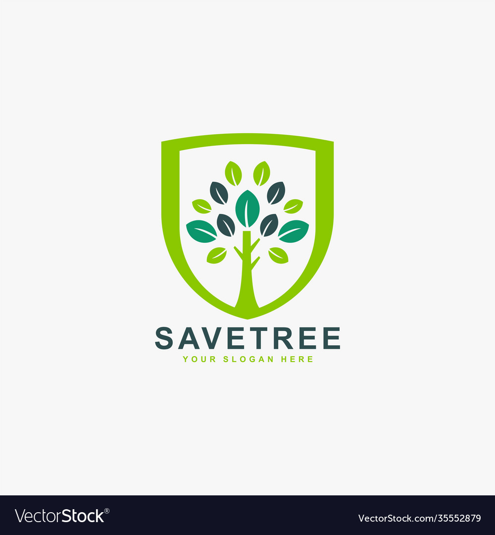 Tree Logo Design Pflanzenpflege