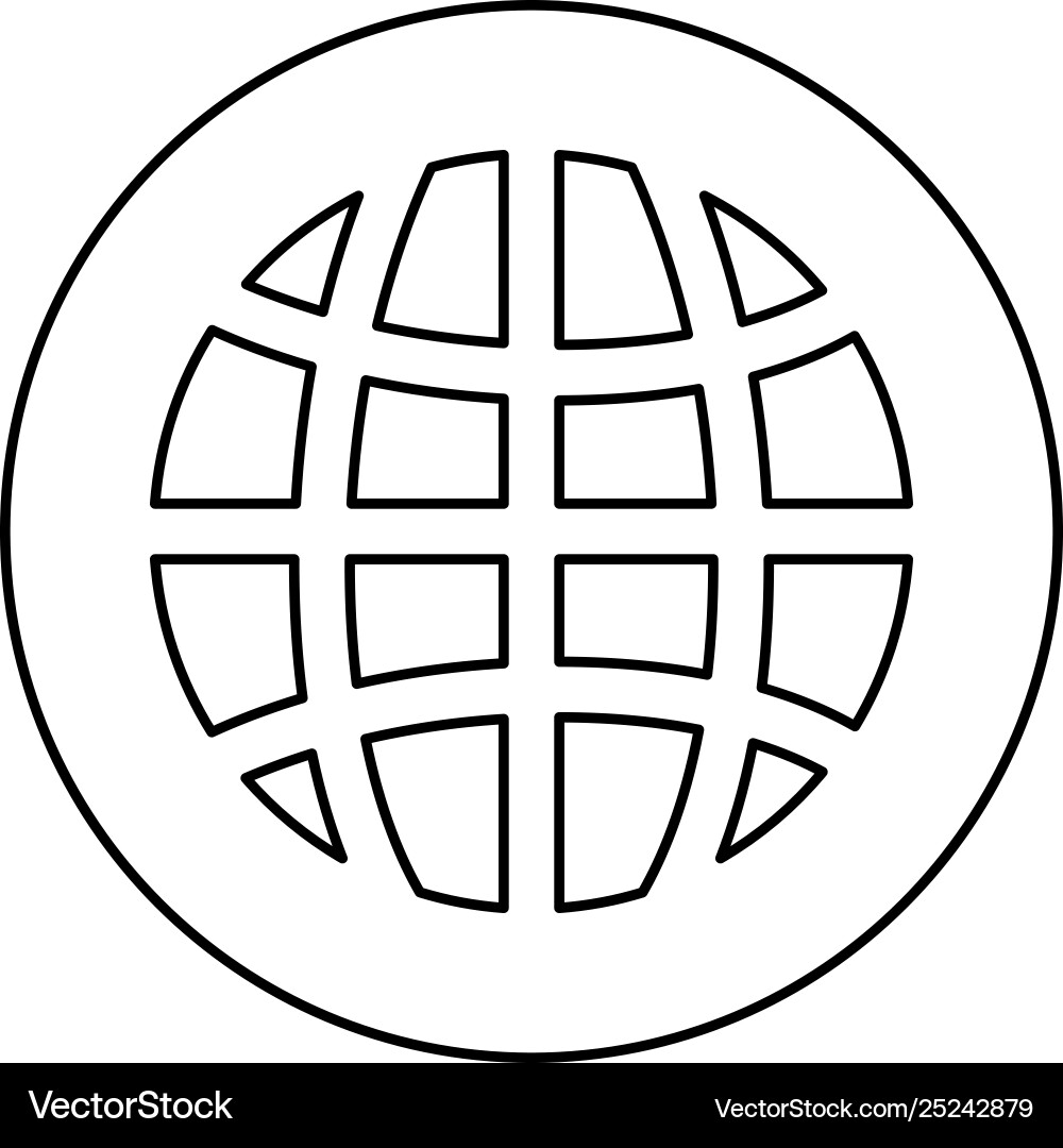 World connection technology Royalty Free Vector Image
