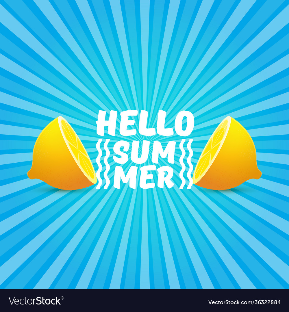 Hallo Sommer Strand Party Flyer Design