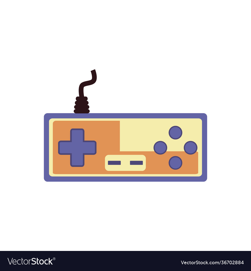 Joystick or game controller icon symbol flat Vector Image