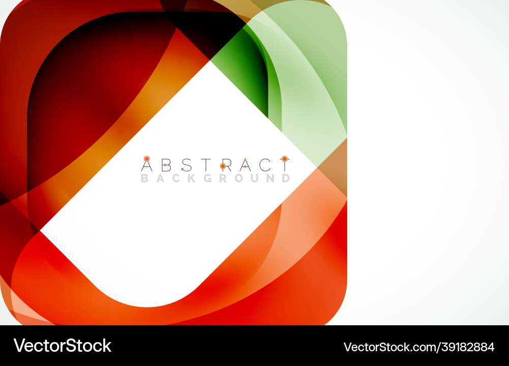 Minimal background abstract square shape Vector Image