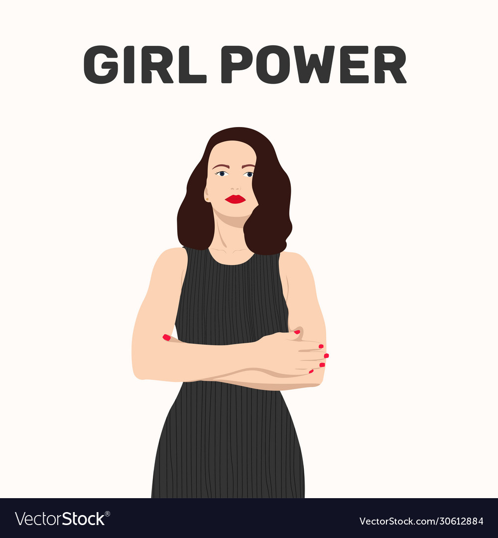 We Can Do It. Cool Vector Iconic Woman's Fist Symbol Of Female Power And  Industry. Cartoon Woman With Can Do Attitude. Royalty Free SVG, Cliparts,  Vectors, and Stock Illustration. Image 60055437.