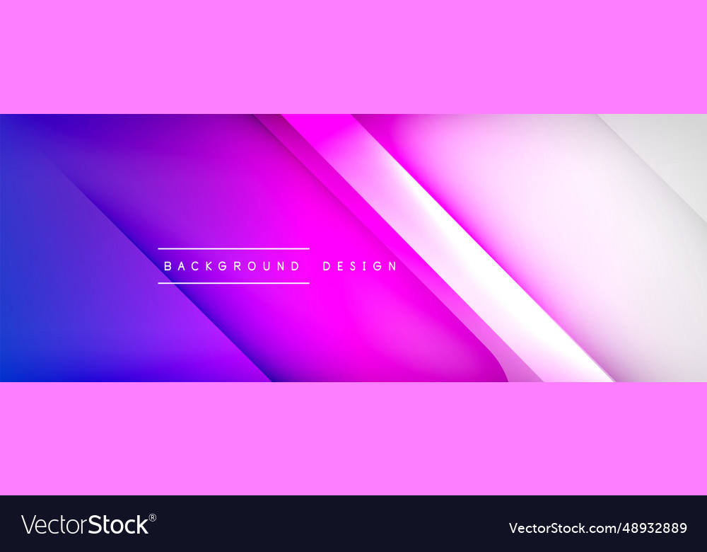 Abstract background shadow lines Royalty Free Vector Image