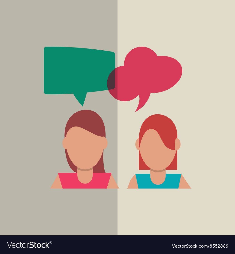 Communication design editable graphic Royalty Free Vector