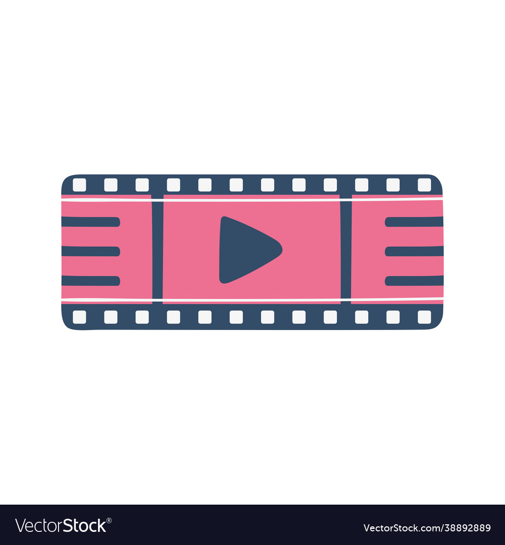 Film strip icon