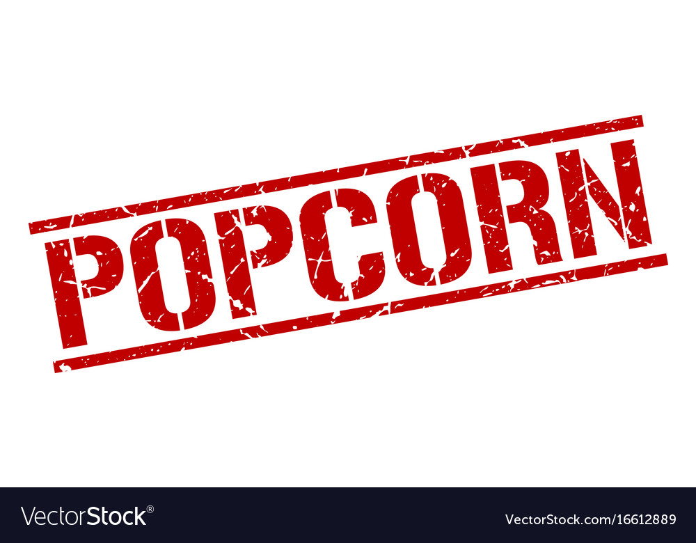 Popcorn stamp