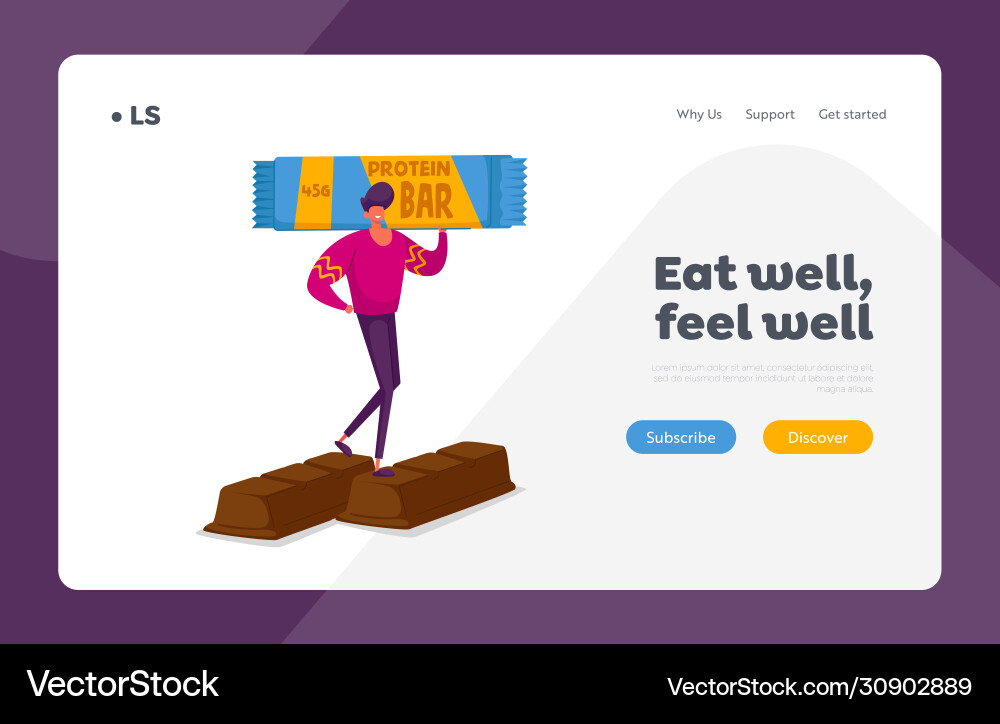 Snack products sweets lovers and sweet-tooth Vector Image