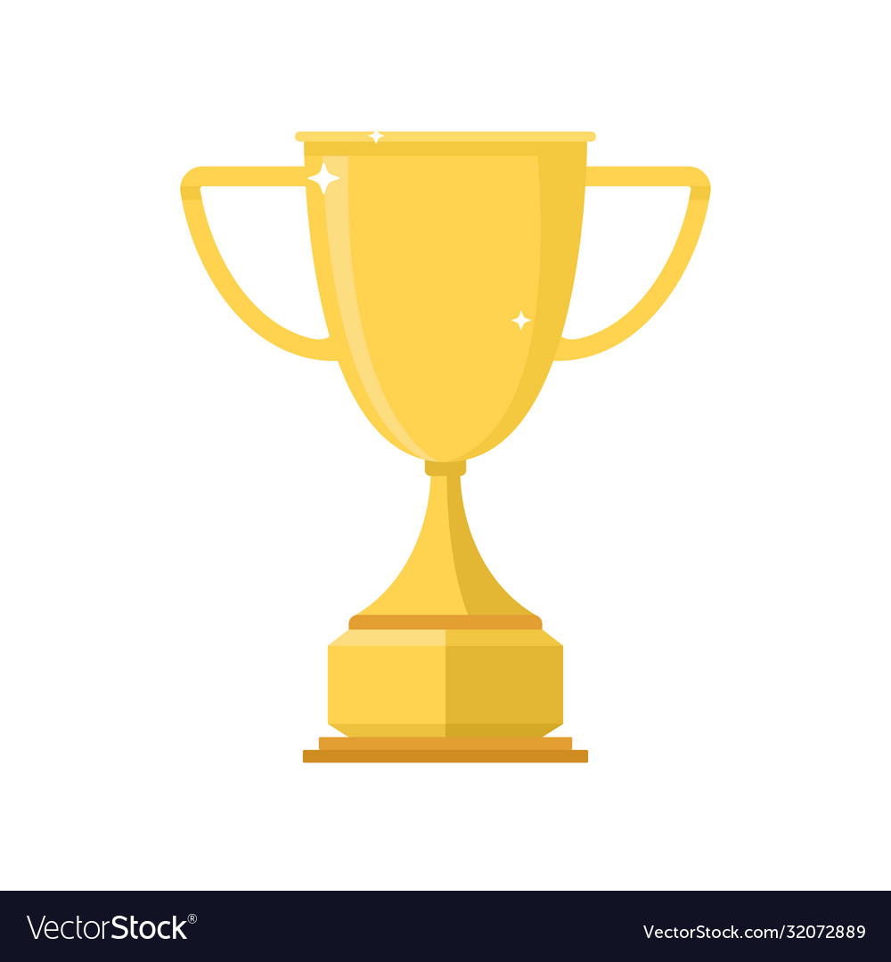 Trophy Royalty Free Vector Image - VectorStock