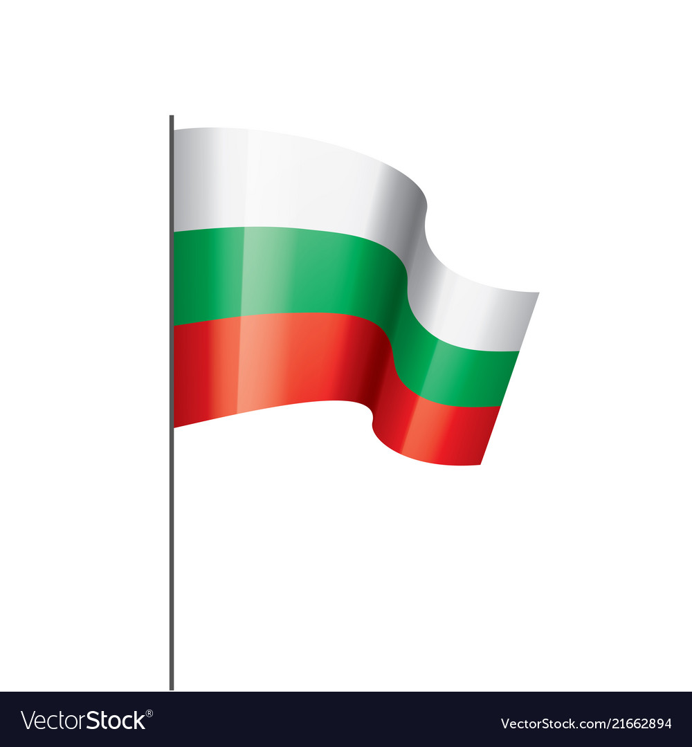 Bulgaria Flag Royalty Free Vector Image - VectorStock