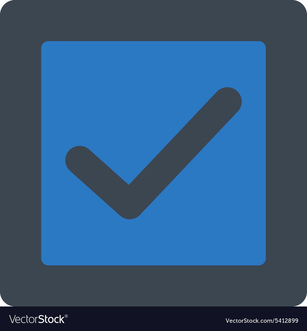 Check icon Royalty Free Vector Image - VectorStock
