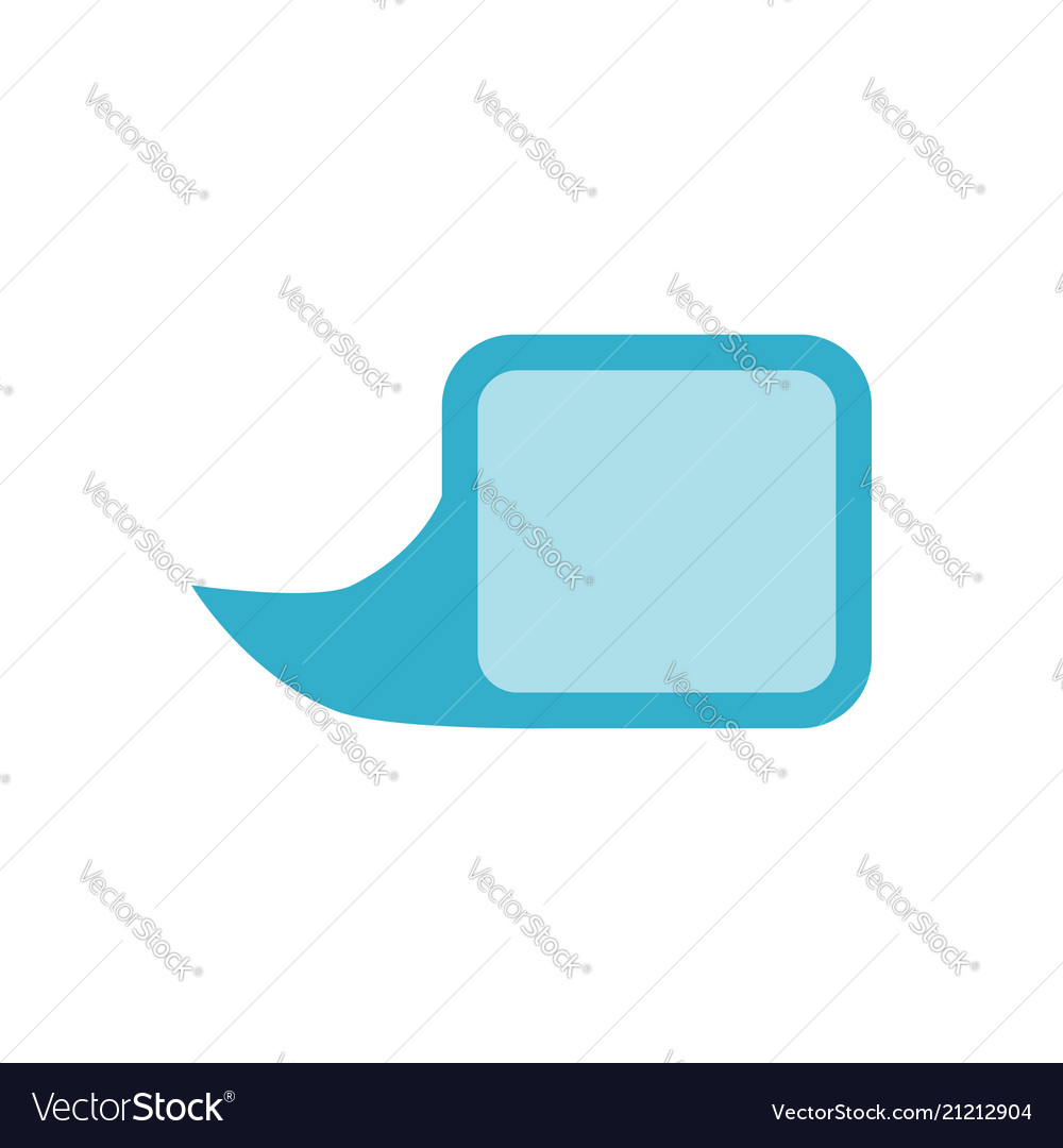 Speech bubble related icon vector image Speech bubble related icon