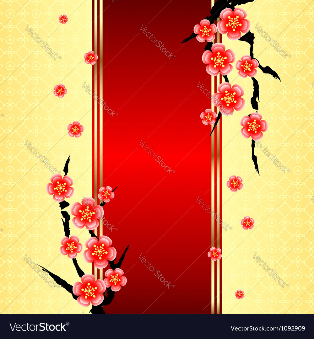 Chinese new year greeting card