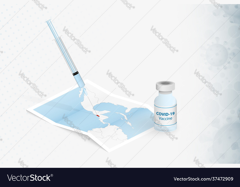 El salvador vaccination injection with covid-19