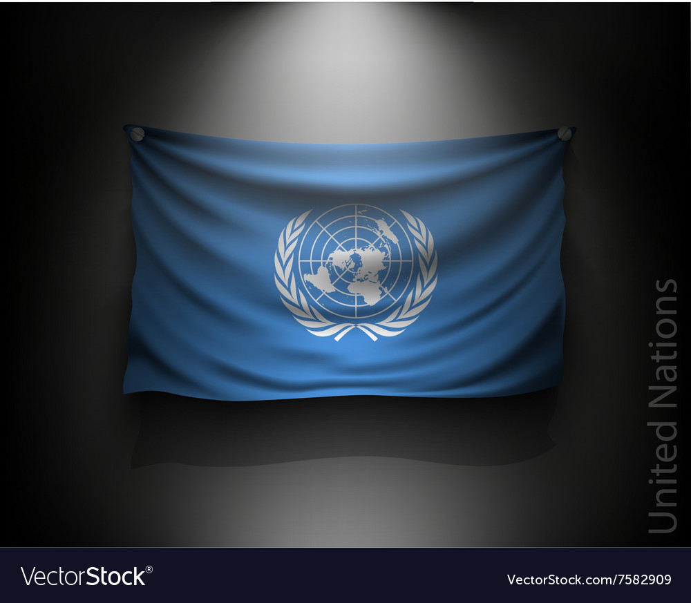 united nations banner