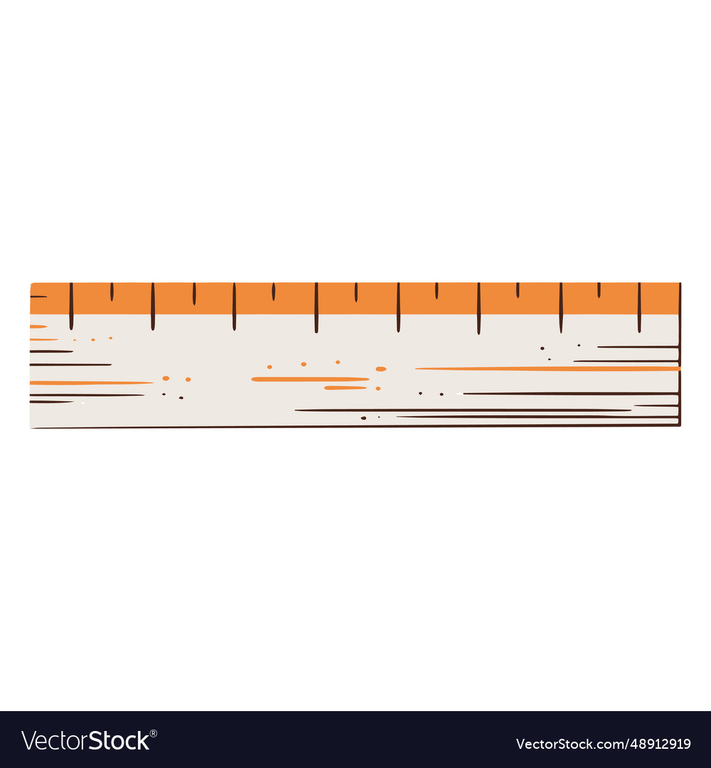 Math ruler tool Royalty Free Vector Image - VectorStock