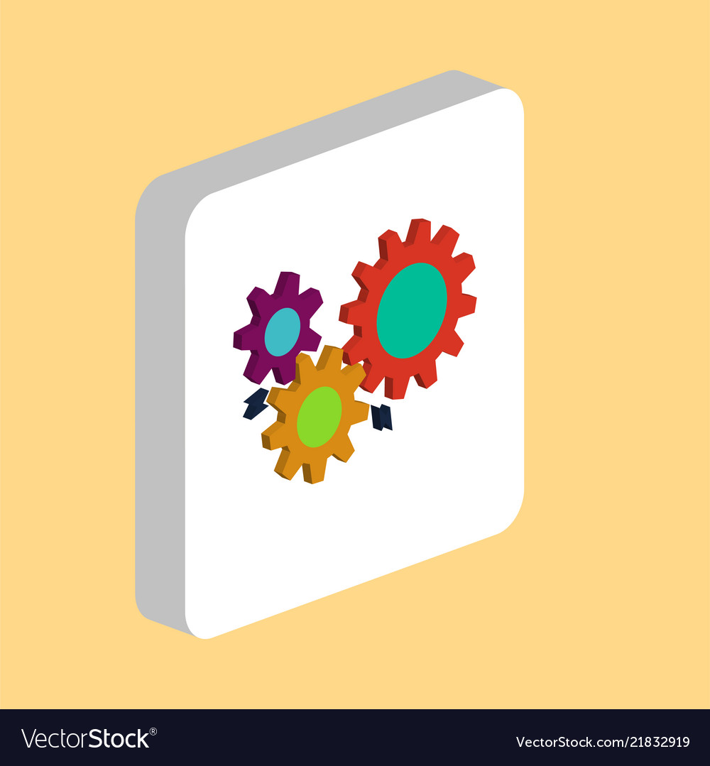 Mechanism computer symbol