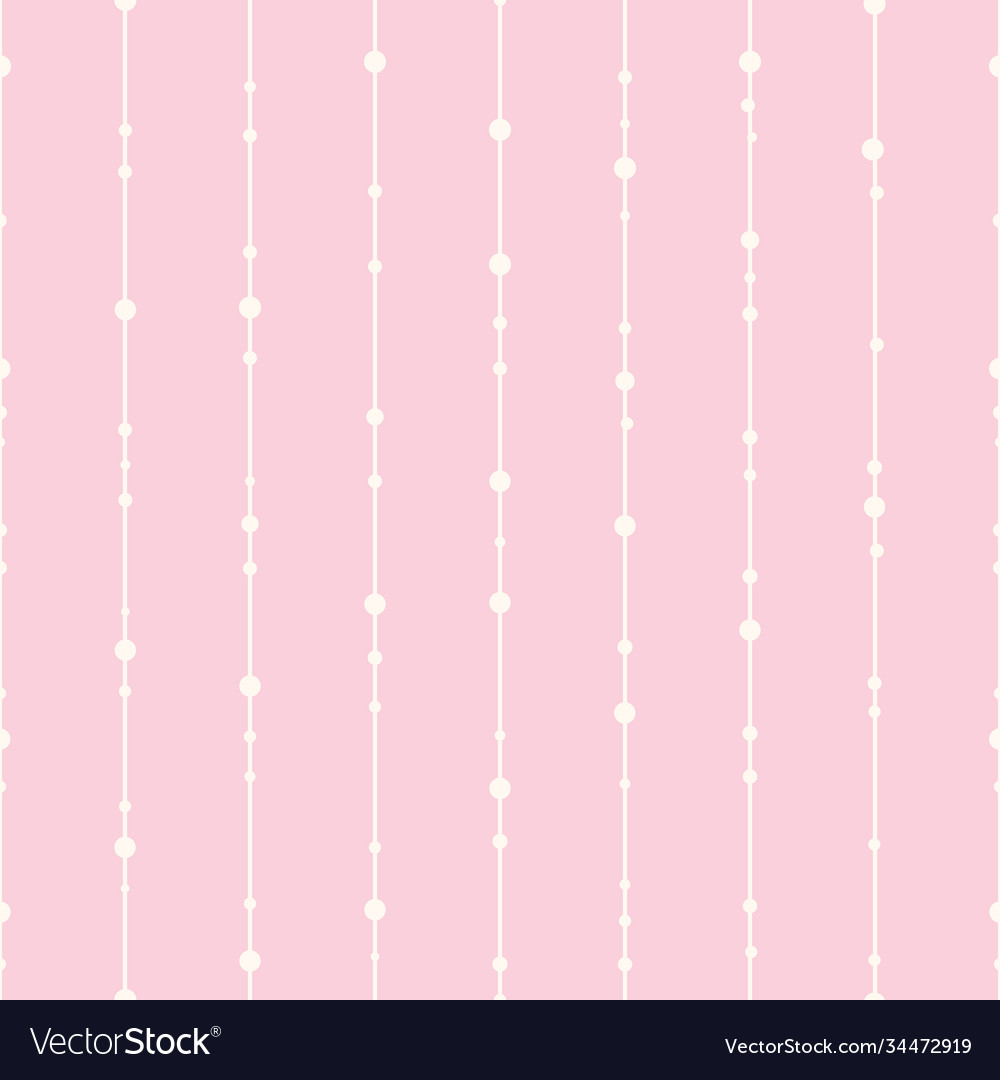 Seamless stripe pastel pink pattern background