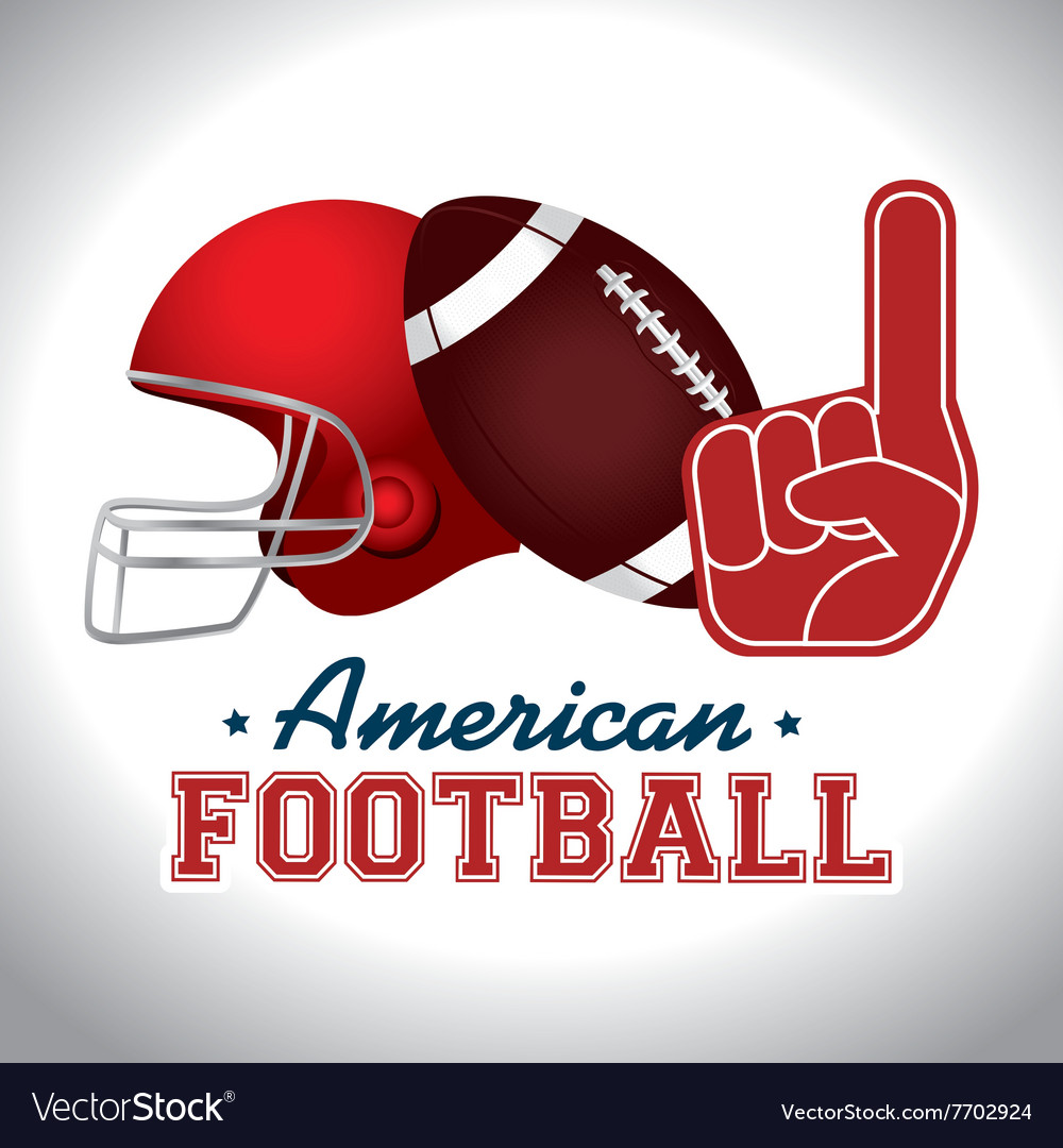 American football sport game