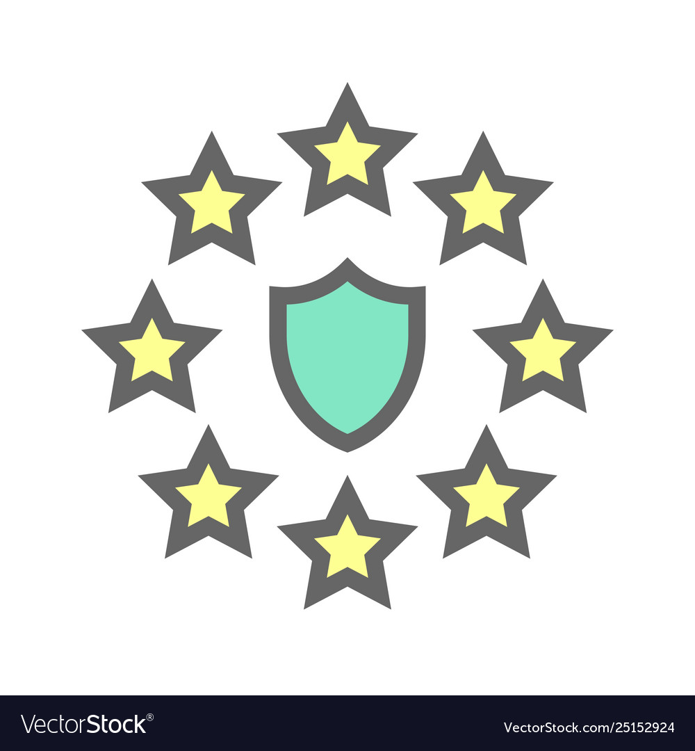 Gdpr general data protection regulation icon