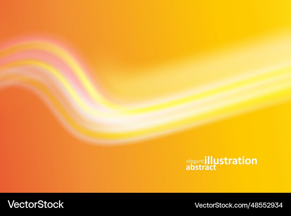 Abstract wavy background Royalty Free Vector Image