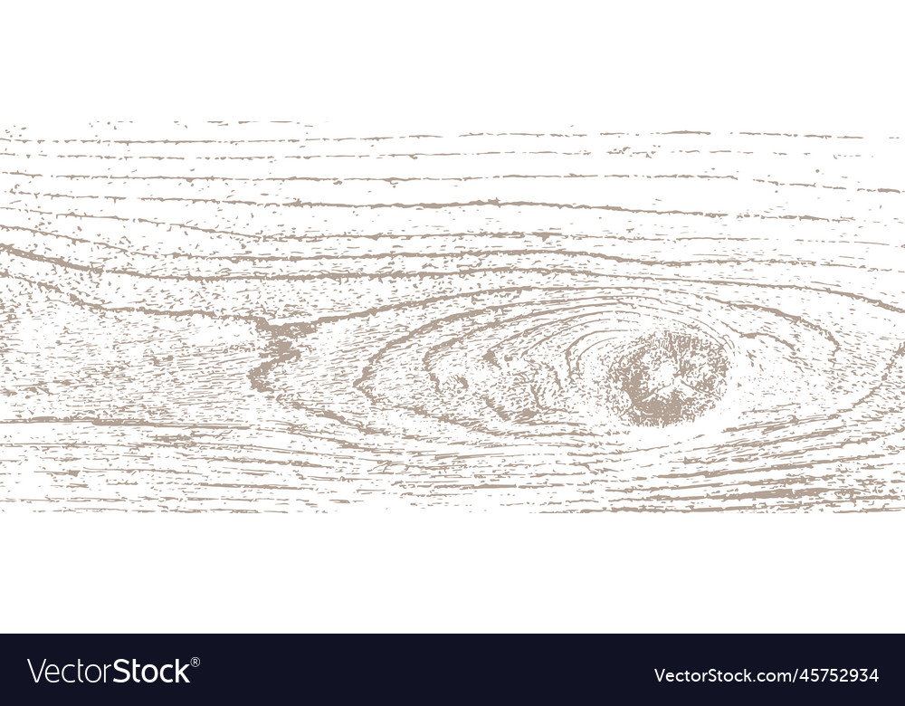 Knotted wood texture Royalty Free Vector Image