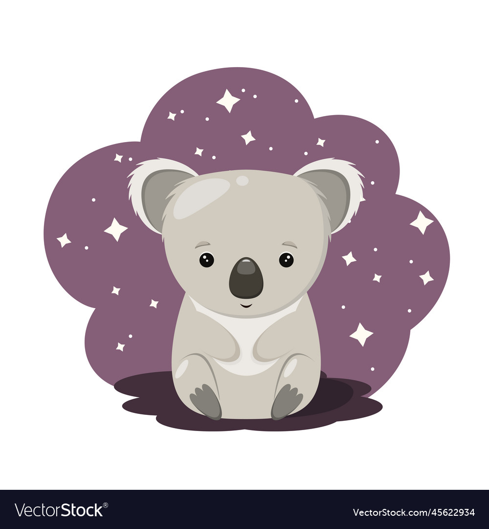 Koala Royalty Free Vector Image - VectorStock