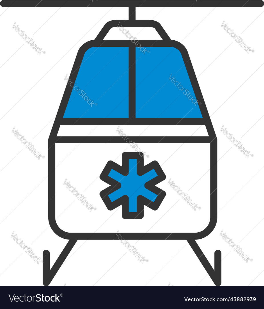 Medevac icon Royalty Free Vector Image - VectorStock