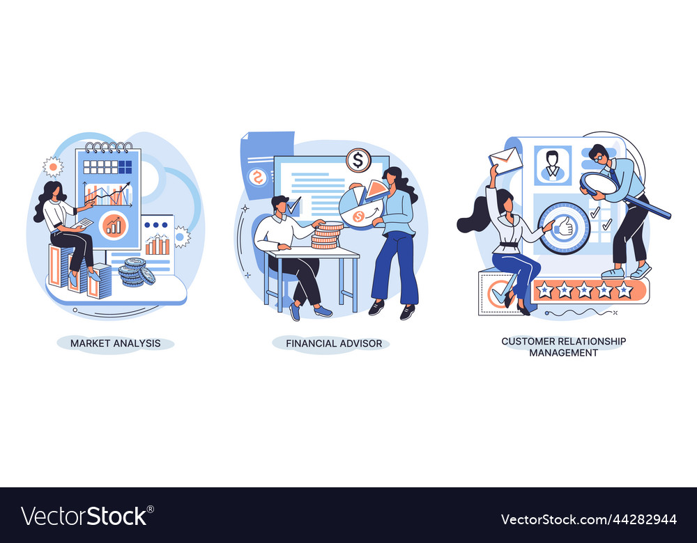 Market statistics analysis metaphor financial