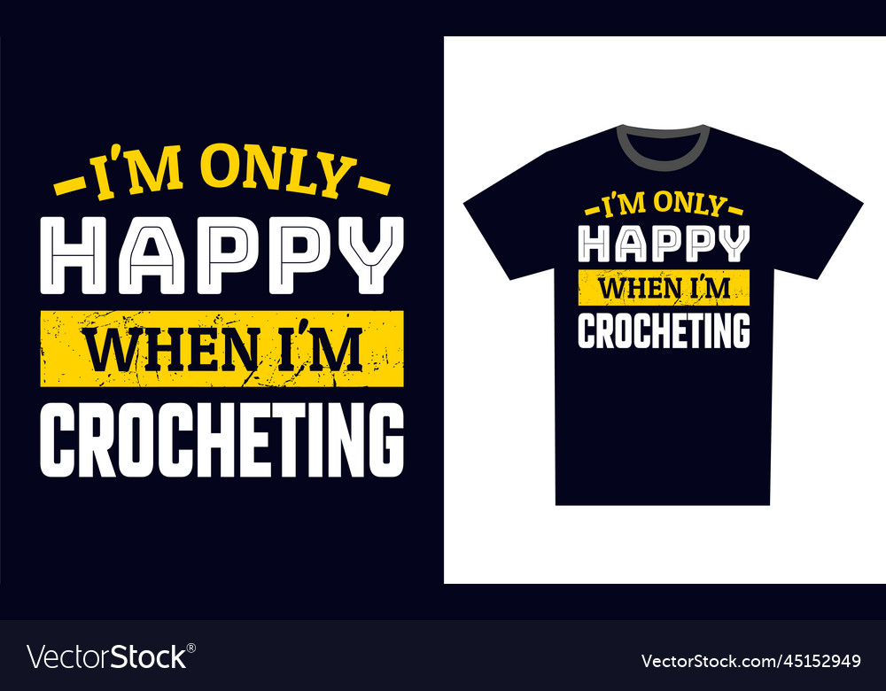 Crocheting t shirt design template Royalty Free Vector Image Crocheting t shirt design template Royalty Free Vector Image