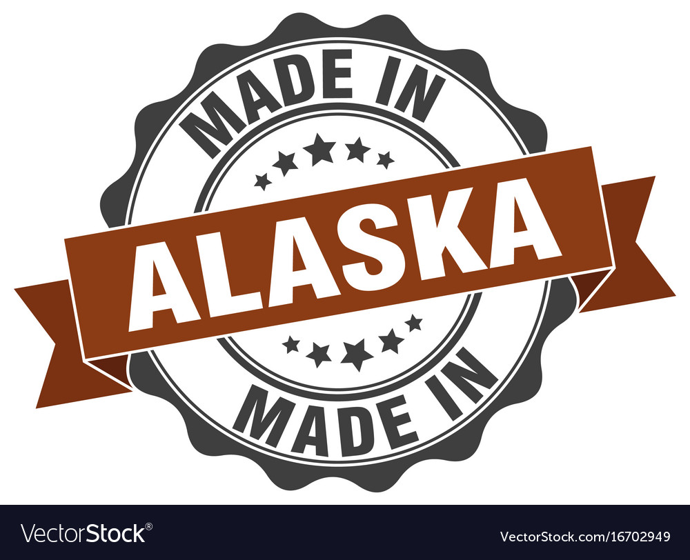 Made in alaska round seal