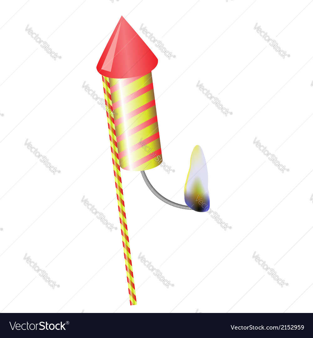 Firework Royalty Free Vector Image - Vectorstock