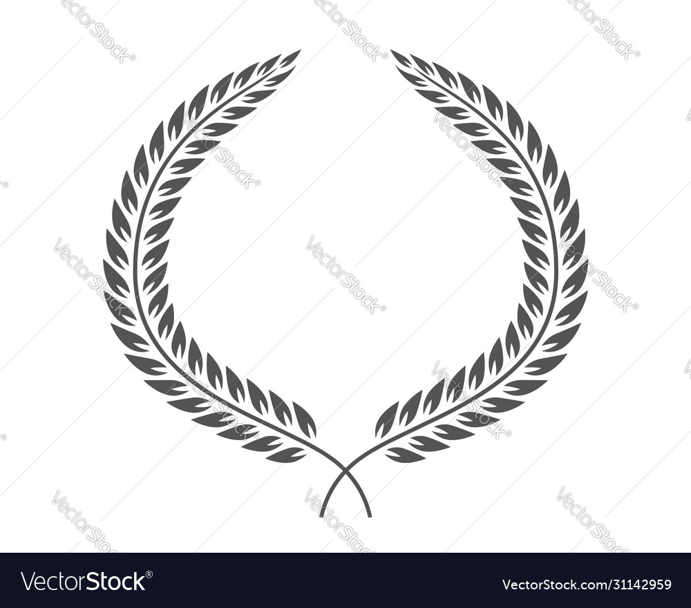 Template for coat arms branches of Royalty Free Vector Image