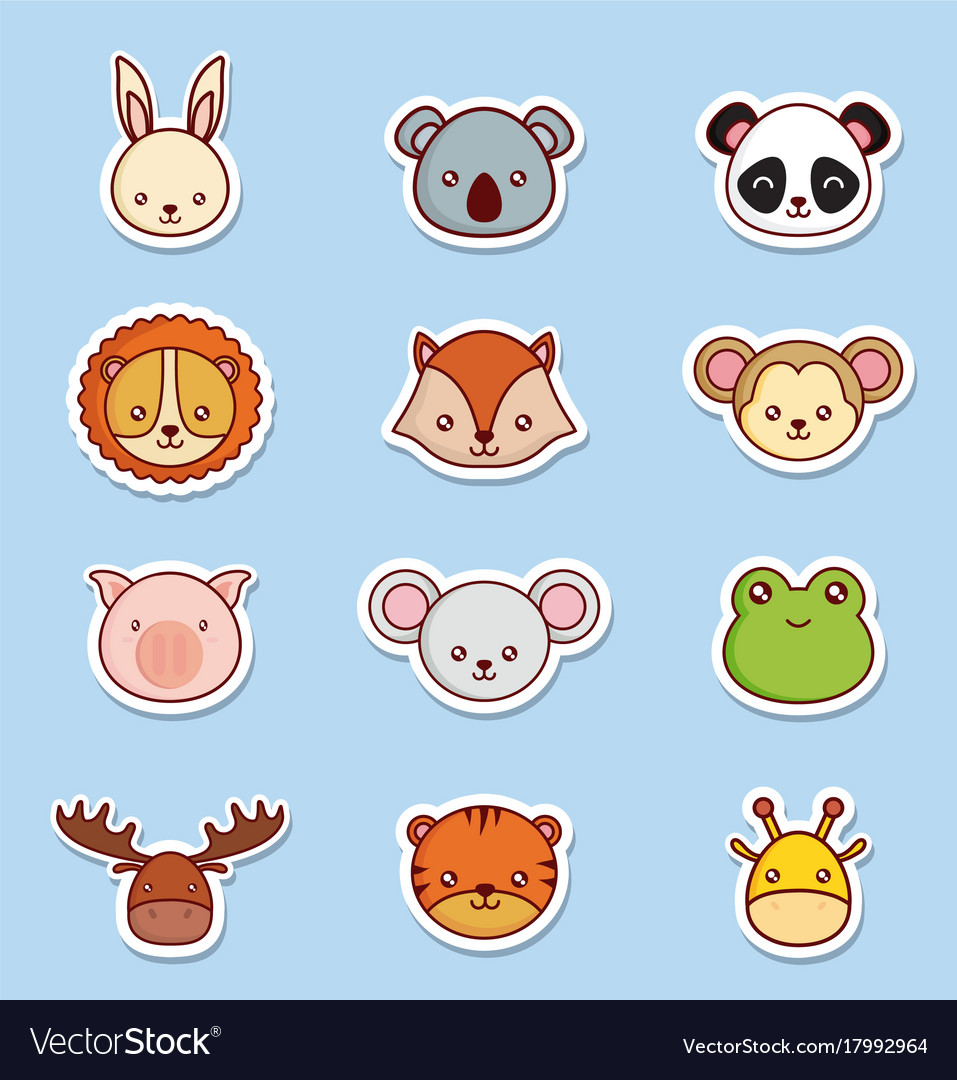 Cute animals design