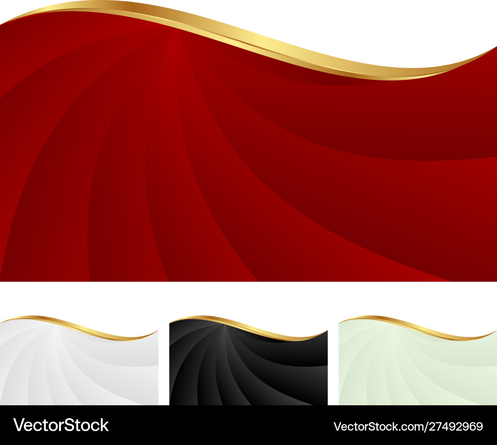 Banners Royalty Free Vector Image - VectorStock