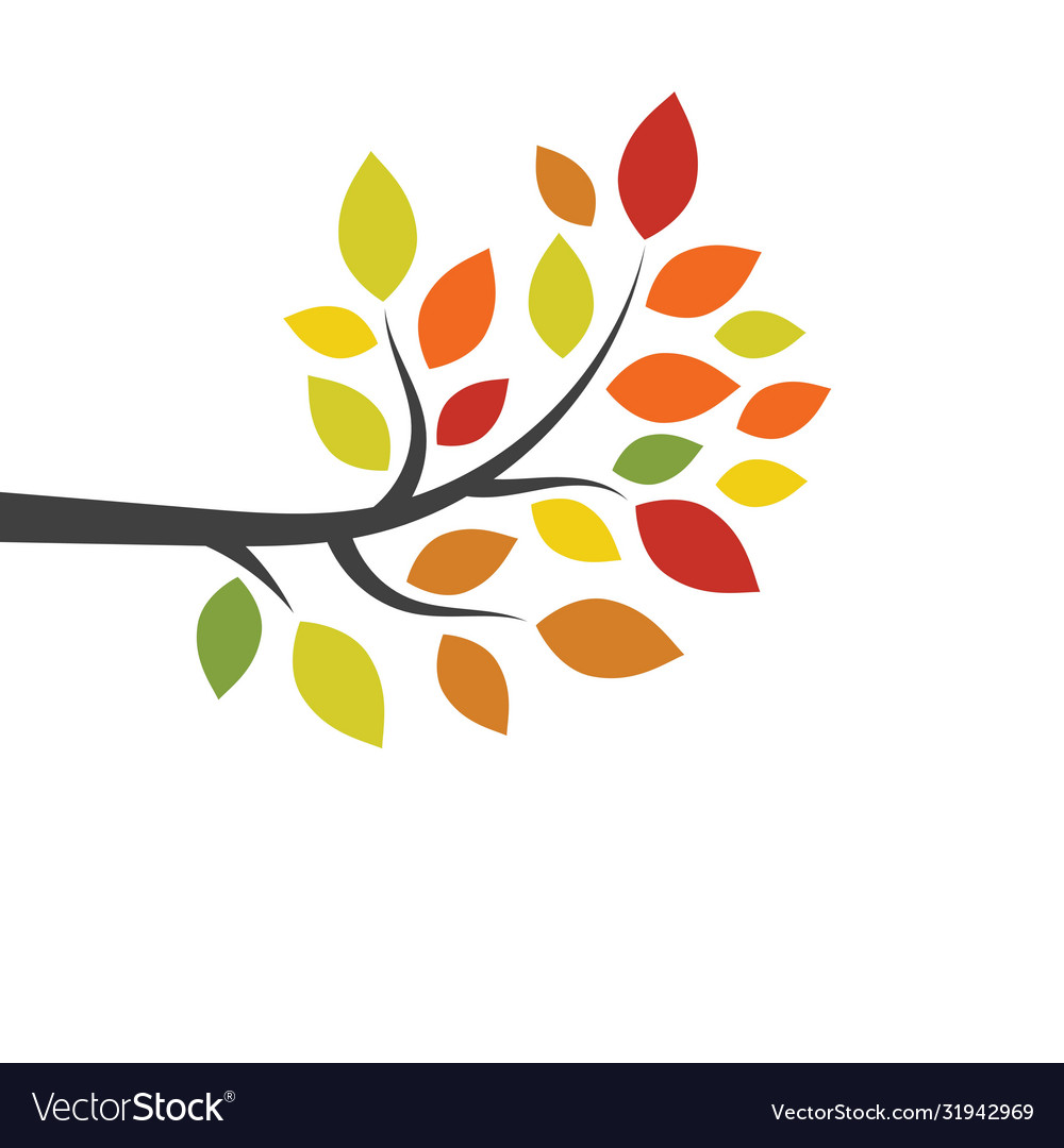 Tree branch design Royalty Free Vector Image VectorStock