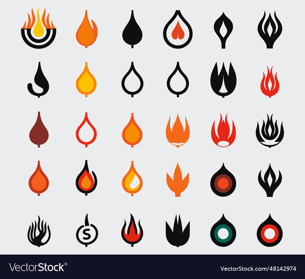 Fire Element Symbol