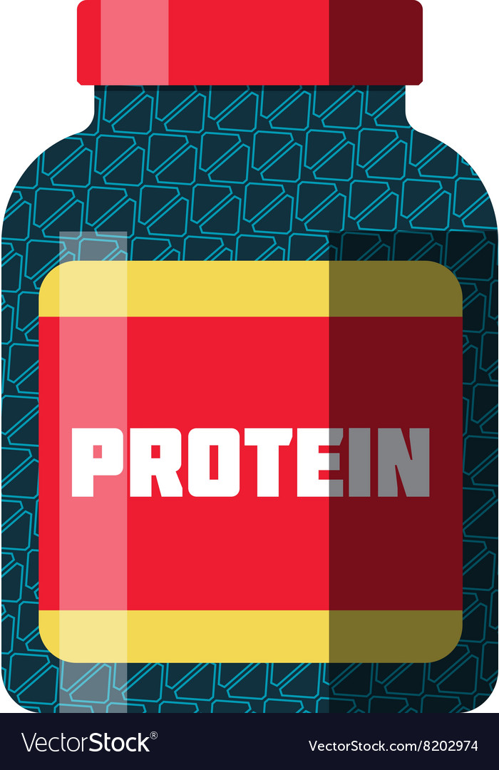 Sports food nutrition icons in flat style and long