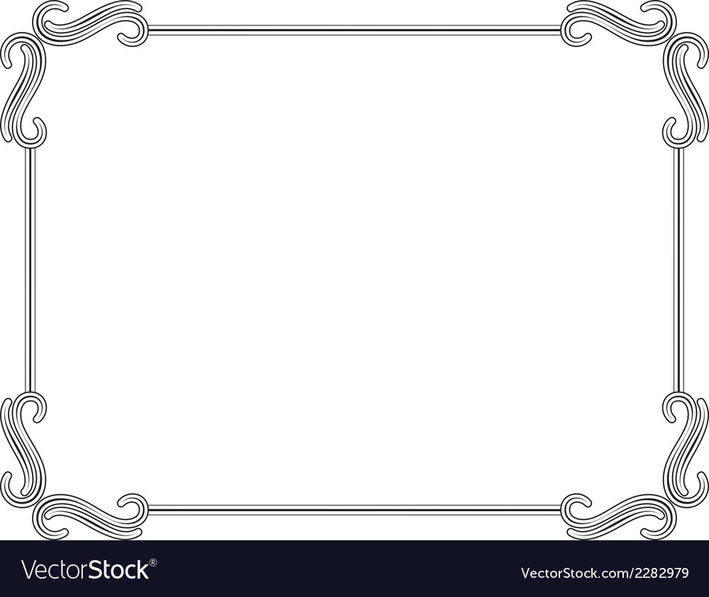 Frame Royalty Free Vector Image - VectorStock