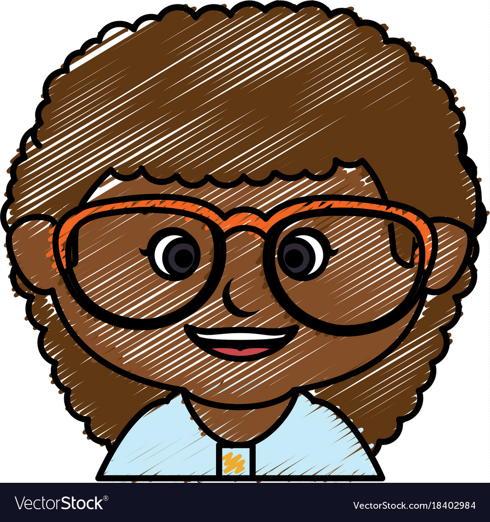 20+ Koleski Terbaru Black Girl Cartoon Character With Glasses