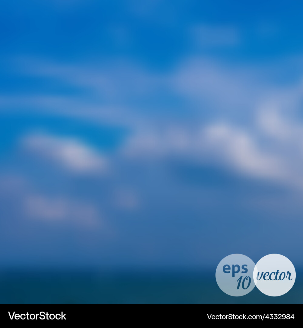Blurred background Royalty Free Vector Image - VectorStock