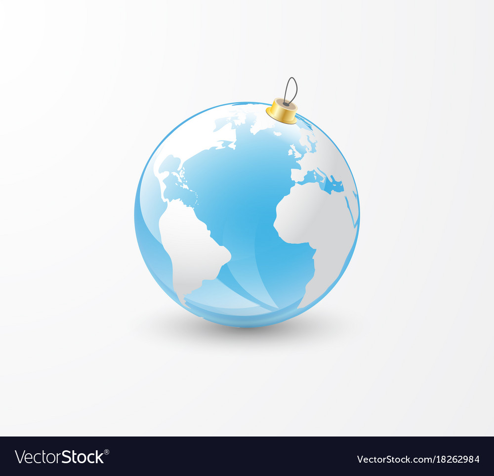 toy globe of the world
