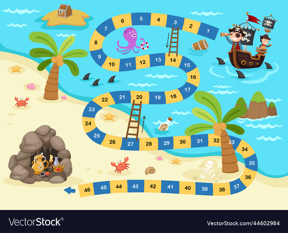 Educational maze game for children Royalty Free Vector Image