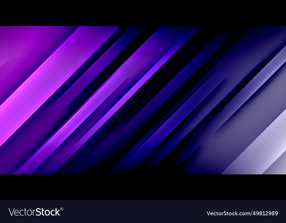 Dynamic bright colorful lines shadow style