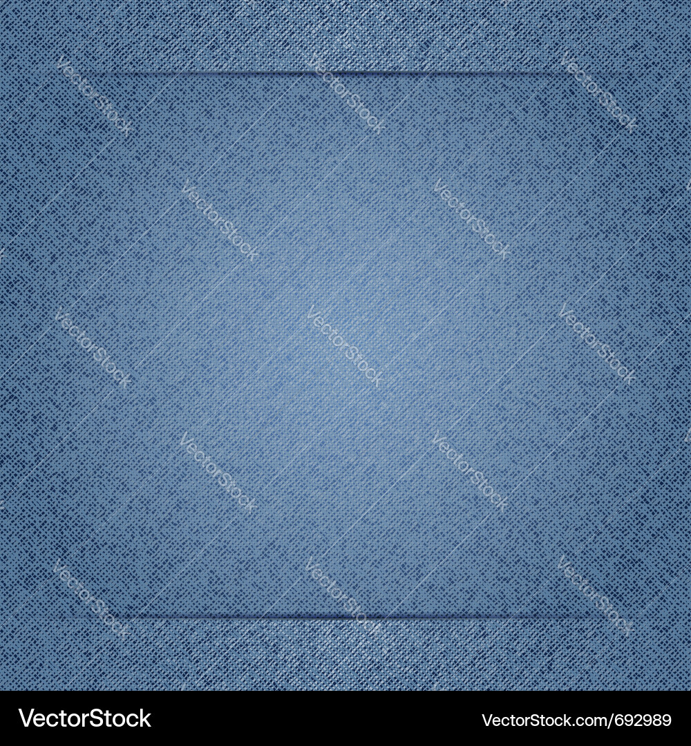 Jeans background Royalty Free Vector Image - VectorStock