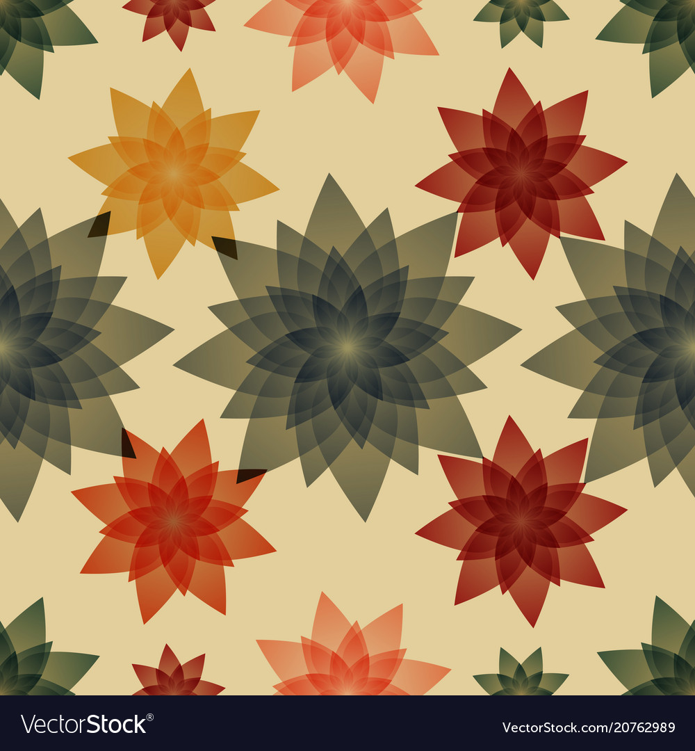 Seamless pattern background for pillows