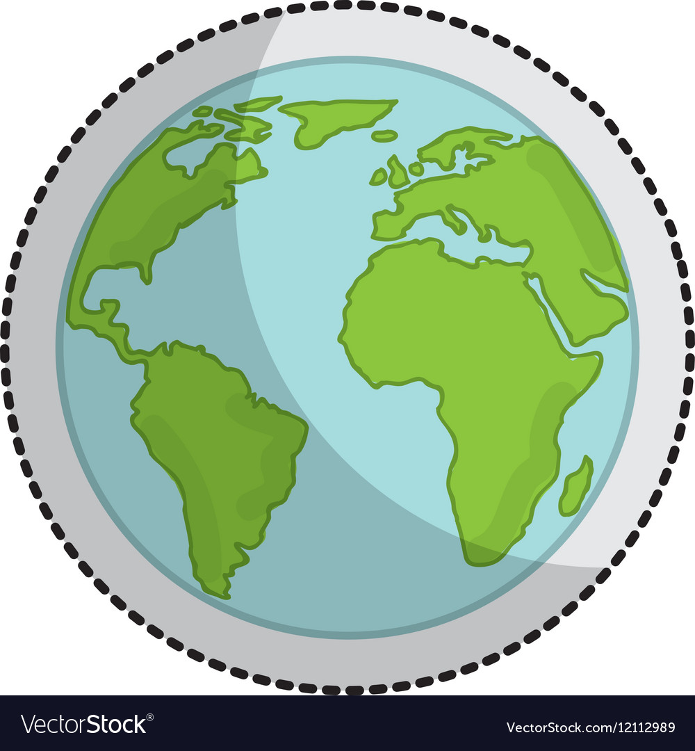 World planet earth icon