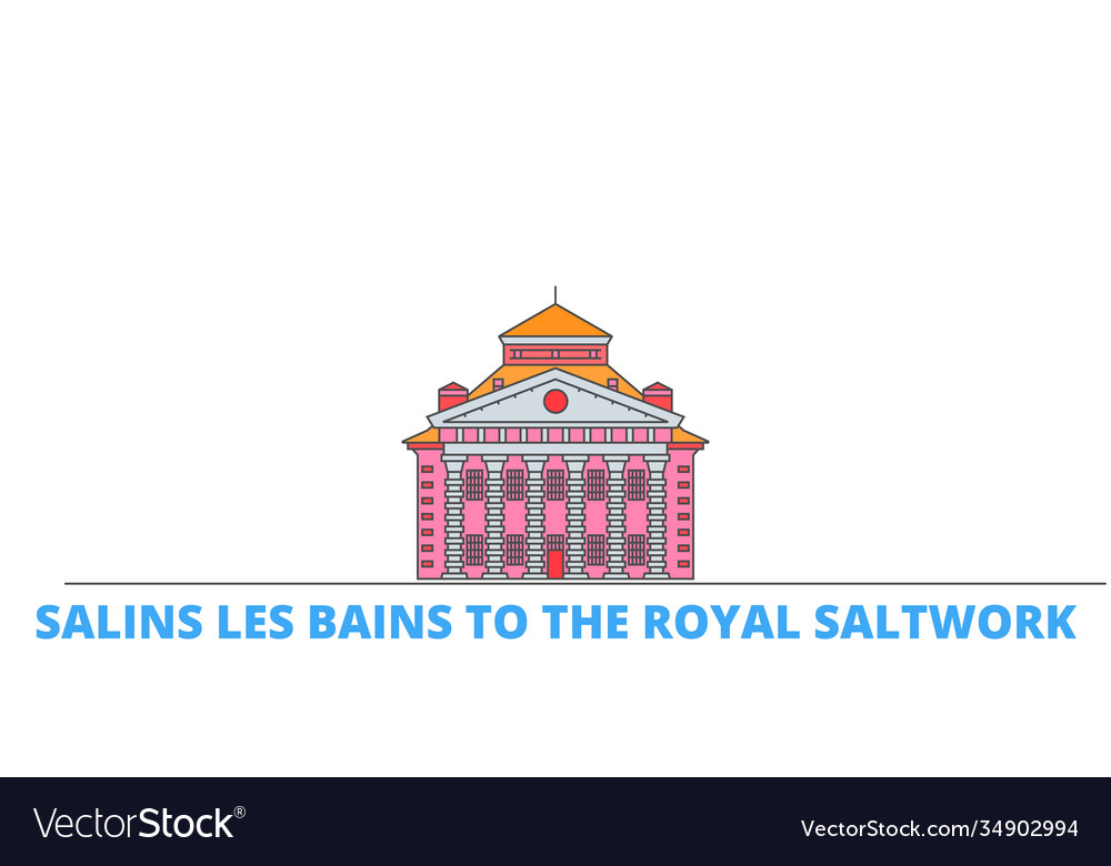 France salins les bains to the royal saltwork