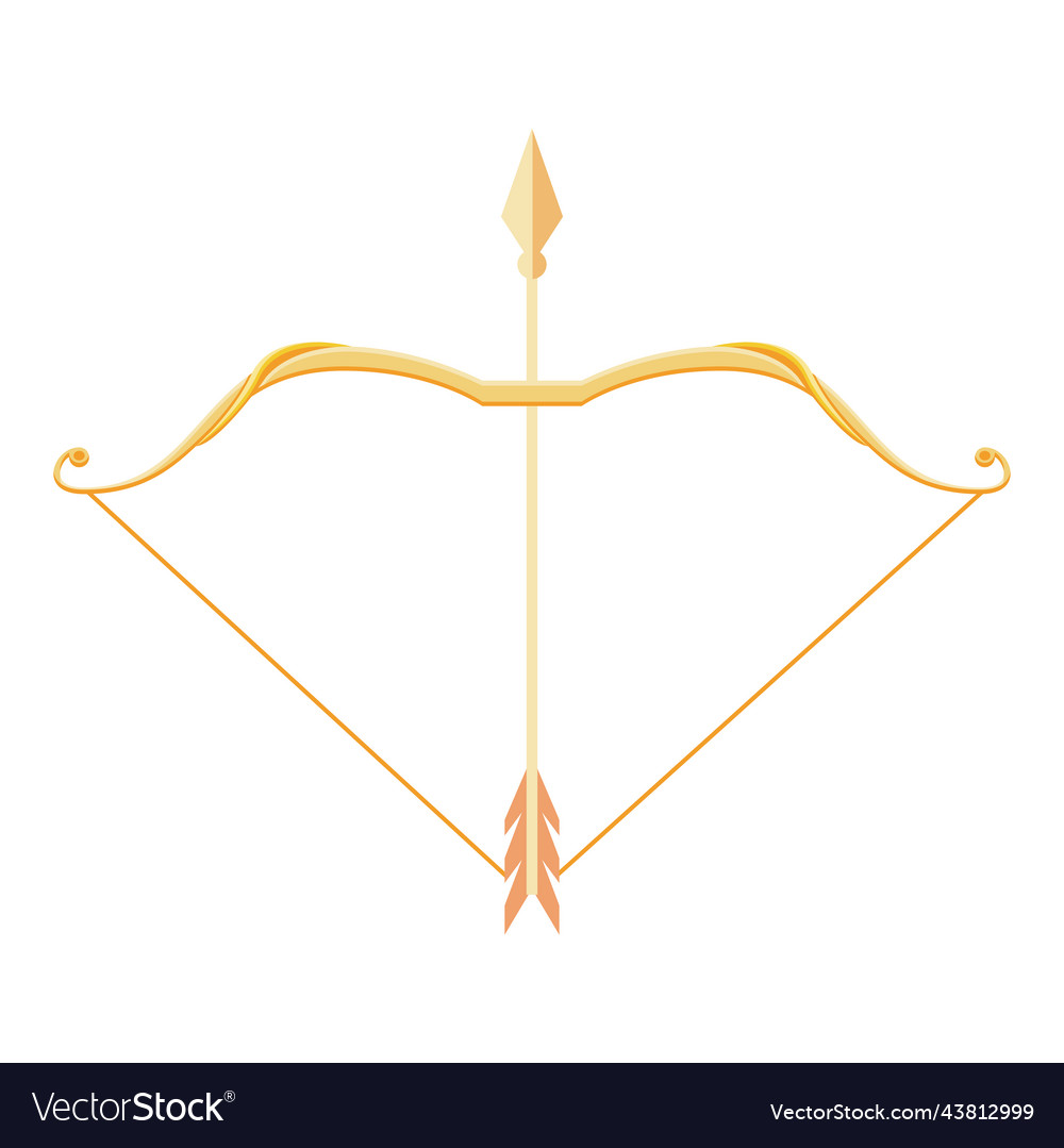 Gold arch hindu Royalty Free Vector Image - VectorStock