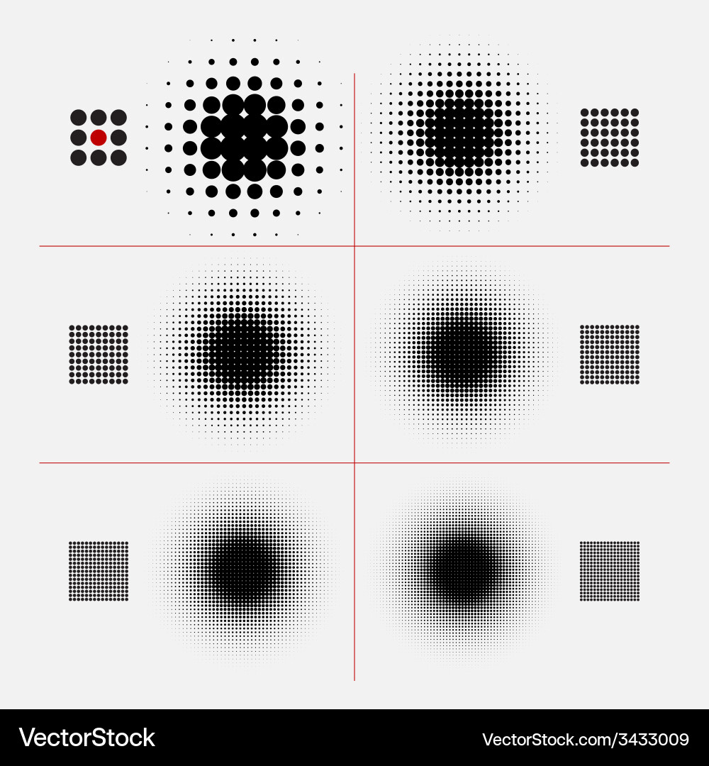 Halftone texture Royalty Free Vector Image - VectorStock