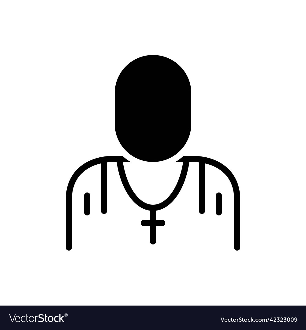 Priest Royalty Free Vector Image - VectorStock